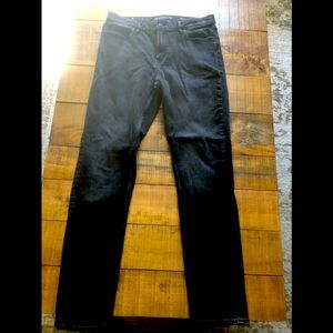 Banana Republic Black Jeans